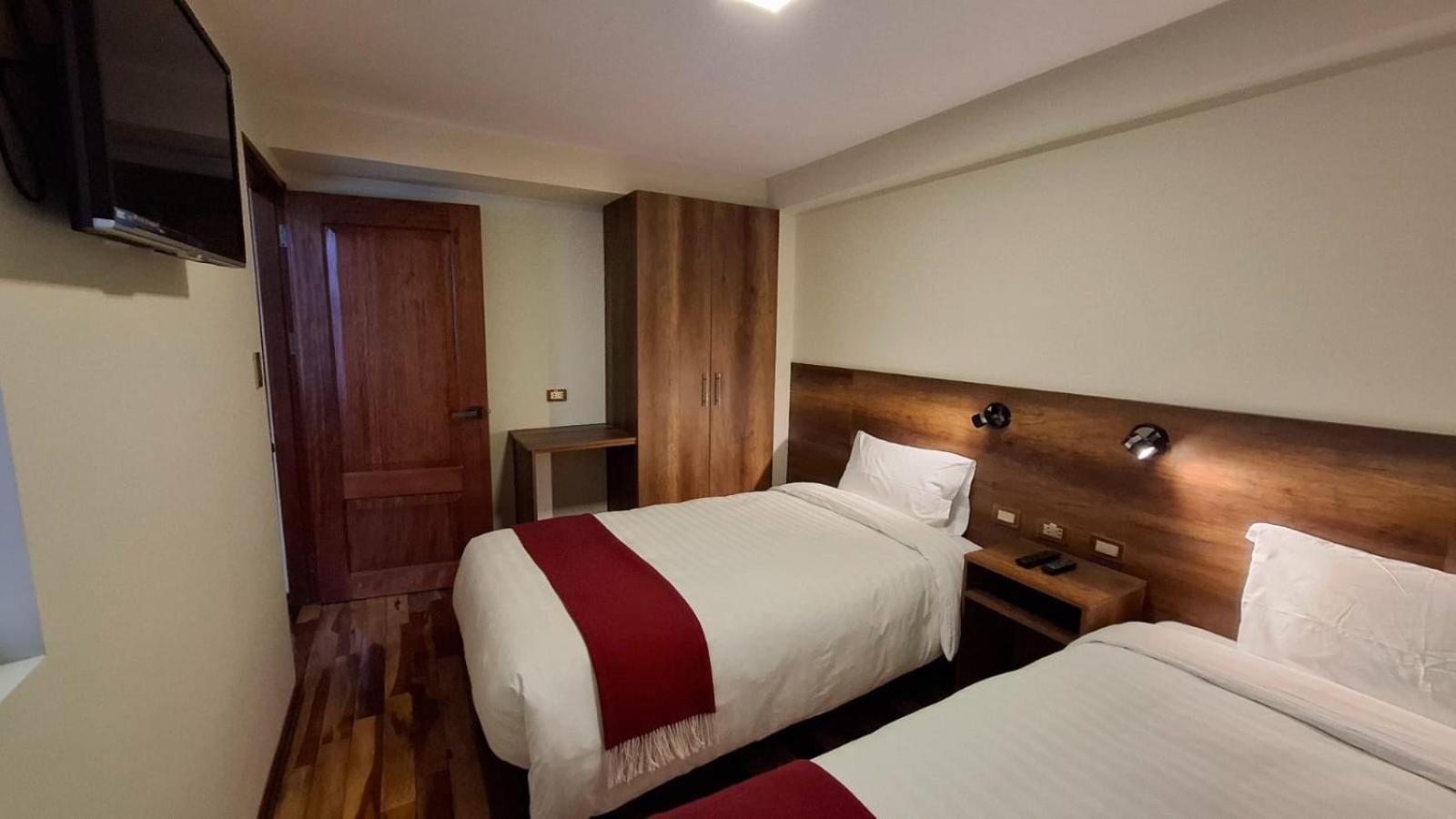 Zans Apartments كوسكو المظهر الخارجي الصورة