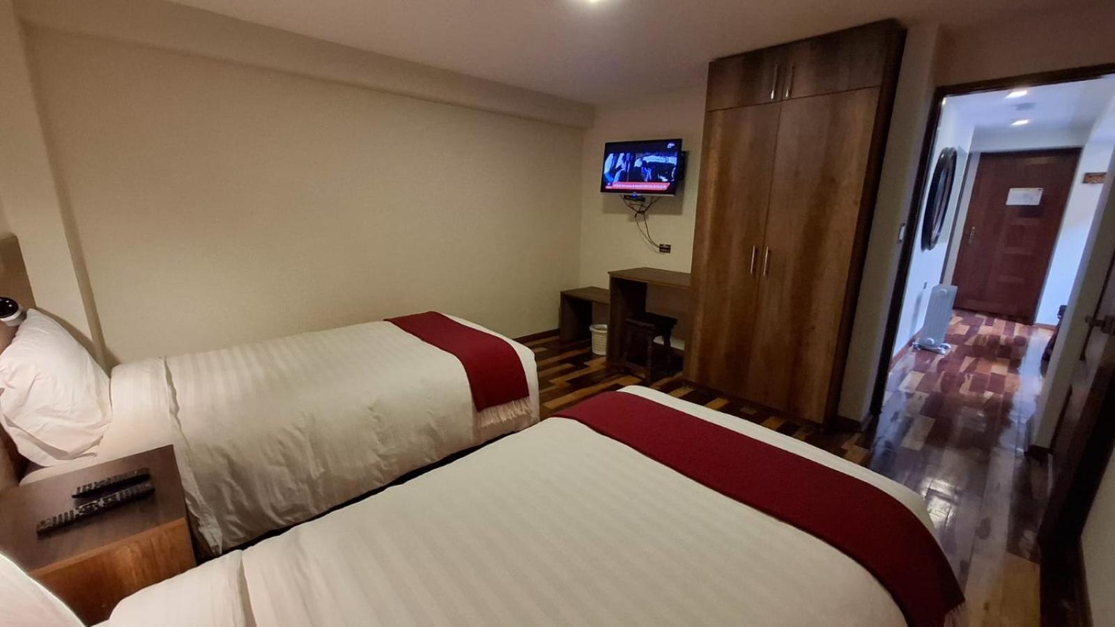 Zans Apartments كوسكو المظهر الخارجي الصورة